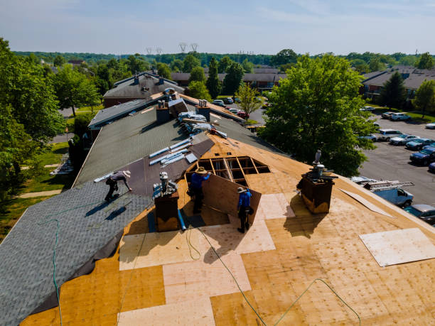 24/7 Emergency Flat Roof Repair experts in Thompson, OH